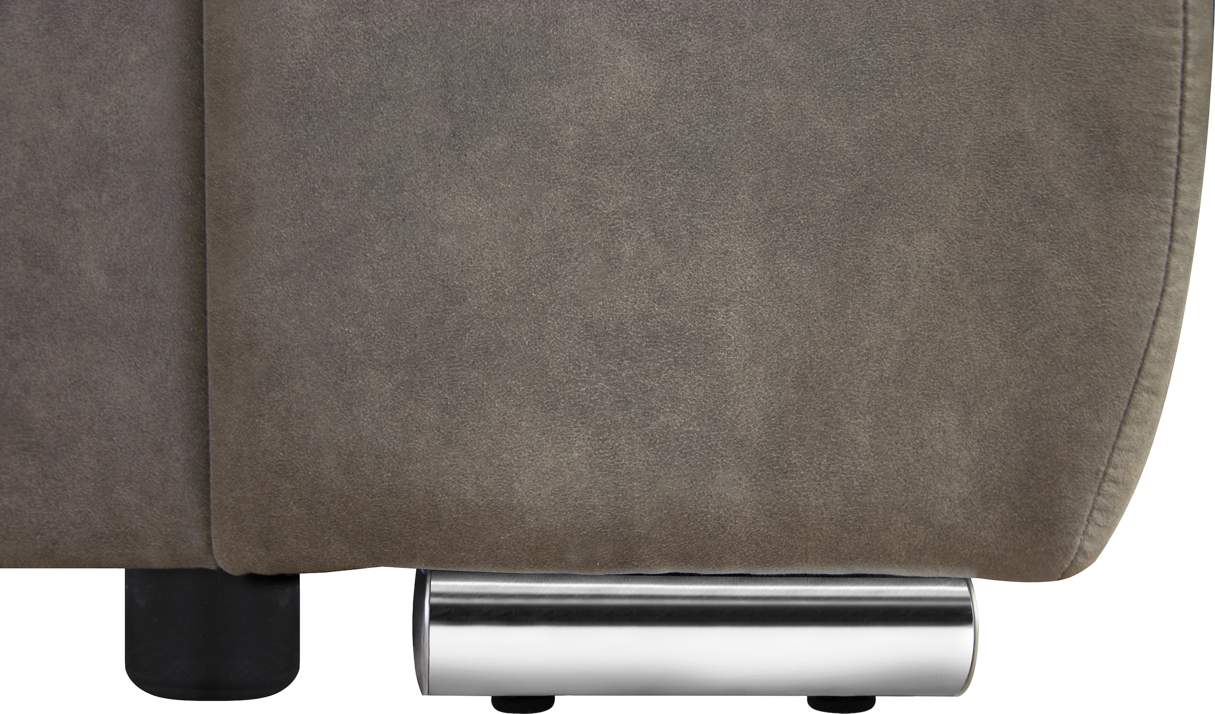 Home affaire Wohnlandschaft »Acra U-Form«, mit Bettfunktion und Bettkasten, in Mattenoptik