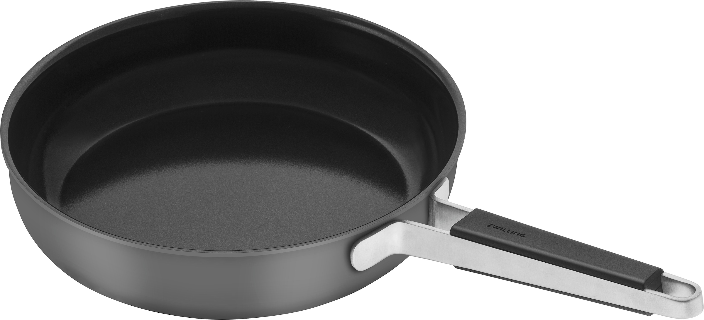 Zwilling Bratpfanne »Pure«, Edelstahl 18/10, (1 tlg.), Keramikbeschichtung, günstig online kaufen