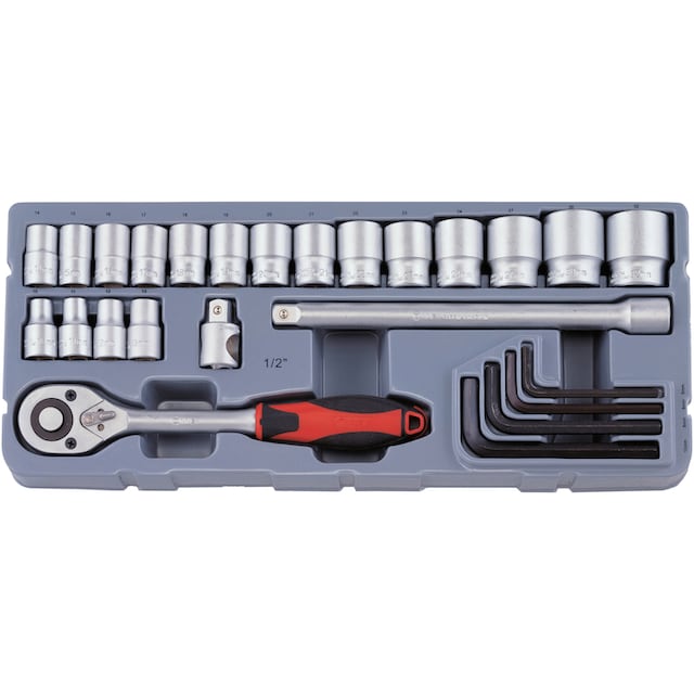 Connex Steckschlüssel »COX580225, 25-tlg.«, (Set) online kaufen