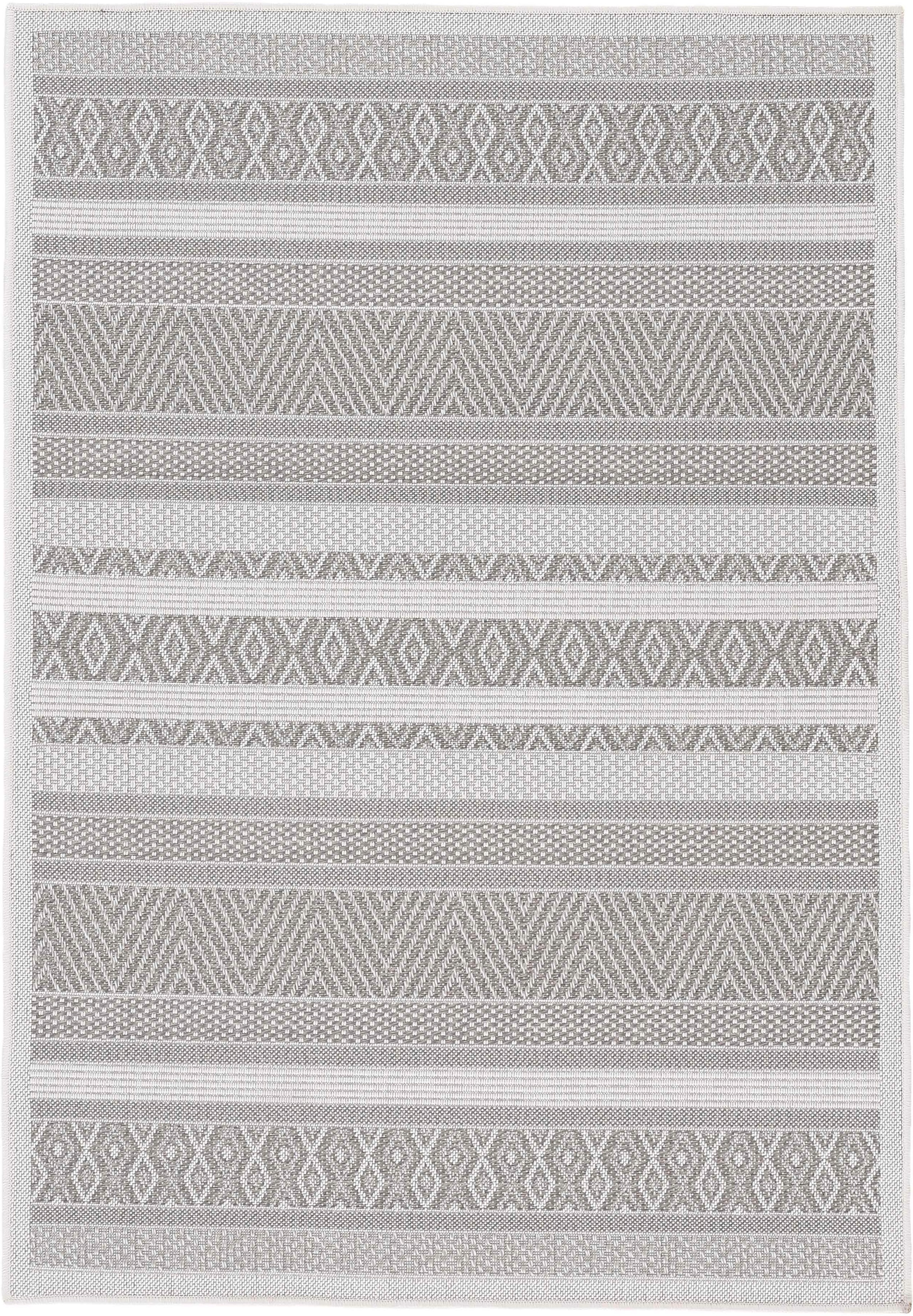 carpetfine Teppich »Boho 101, auch als Läufer erhältlich«, rechteckig, 4 mm günstig online kaufen