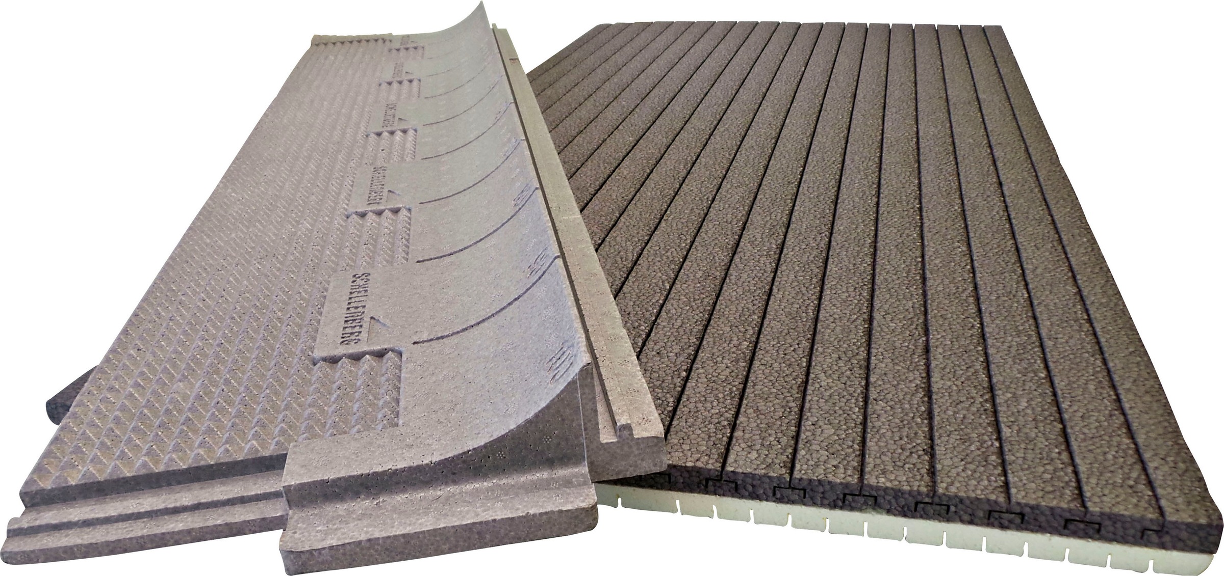 SCHELLENBERG Rollladenkastendämmung »2-teilig, 100 x 50 x 2,5 cm«, Thermoisolierung für Rollläden, Wärmedämmung für große Rollladenkästen