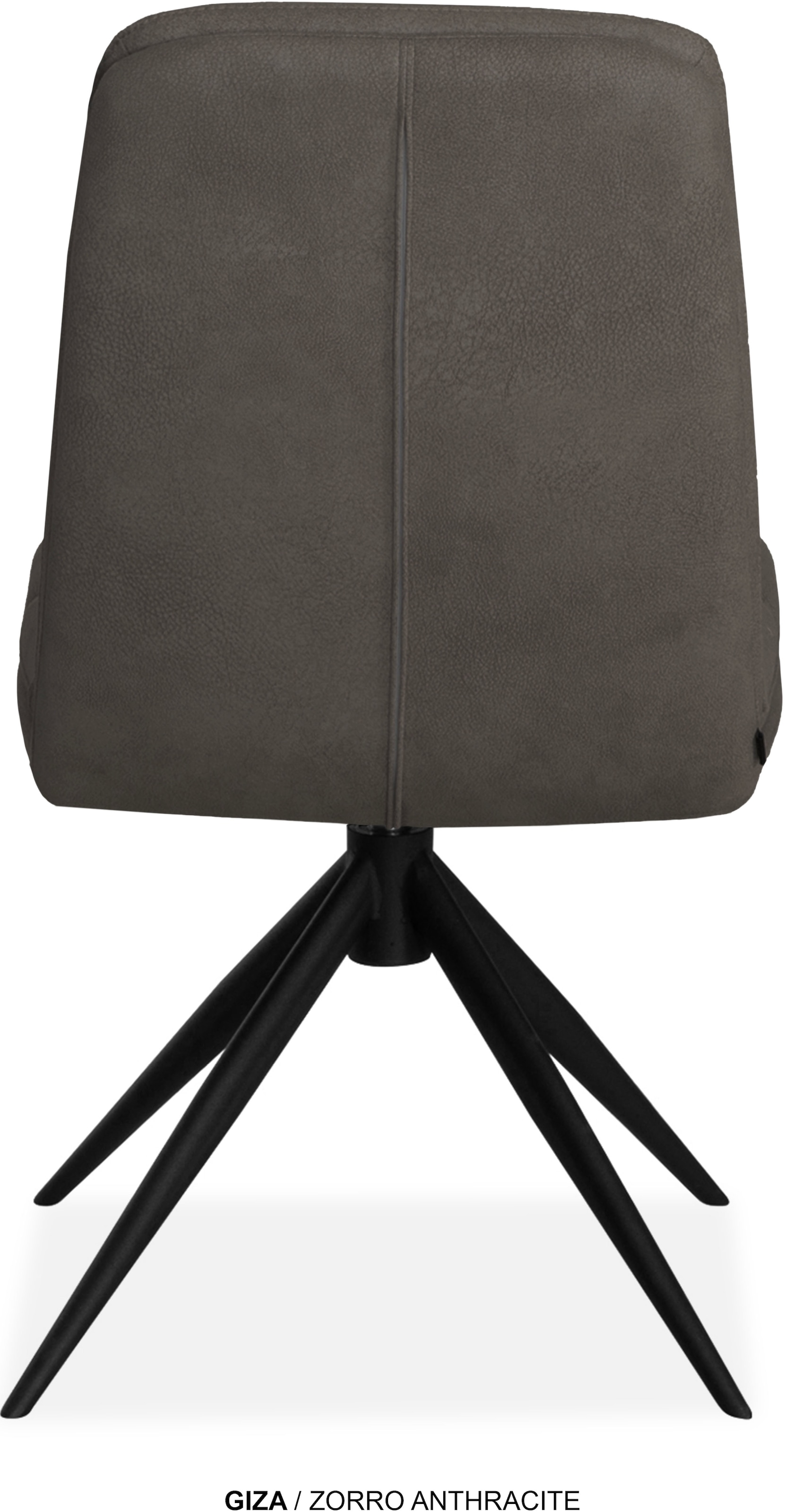 OMG Design Esszimmerstuhl »Giza« (Set) 2 Stk.Drehstuhl mit auto-return, pflegeleichter Bezug