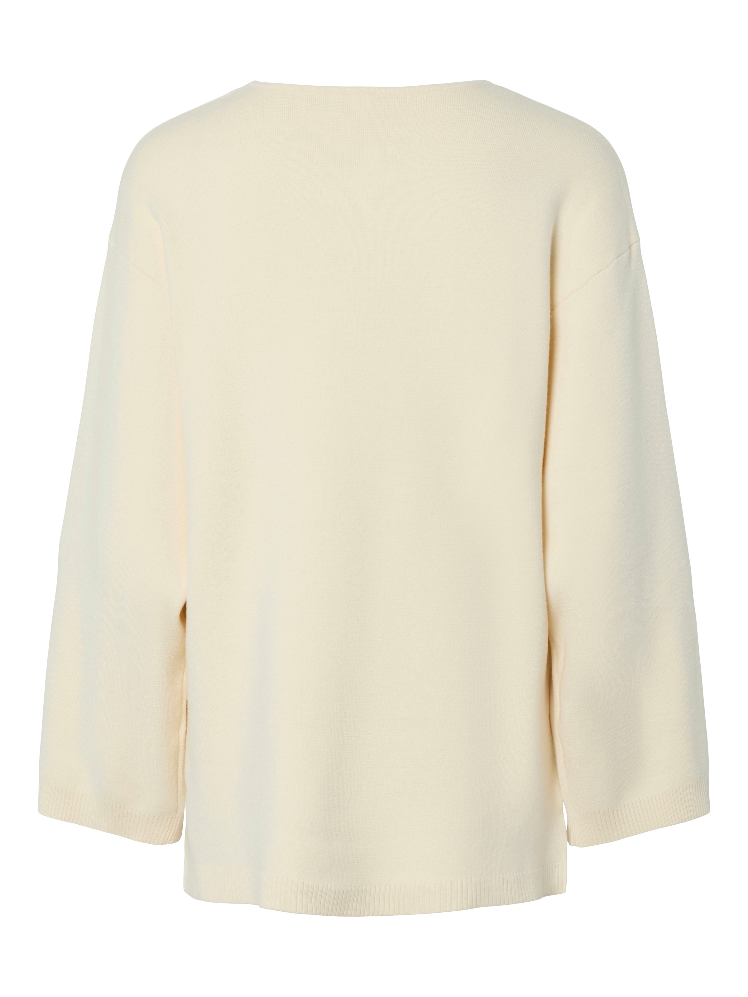 Y.A.S Strickpullover »YASELMA LS V-NECK KNIT PULLOVER S. NOOS«