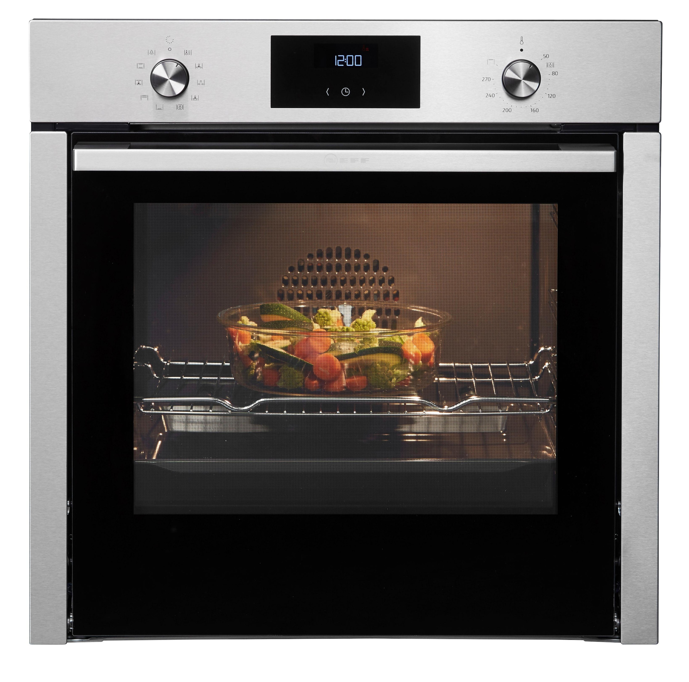 NEFF Backofen-Set »XB16HIDE«, B3CCE2AN0, EasyClean, Hide®, CircoTherm® Heißluftsystem