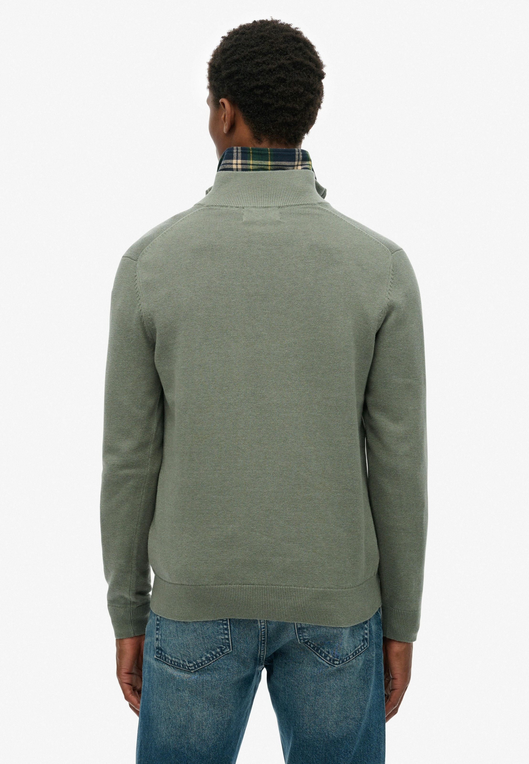 Superdry Troyer »ESSENTIALS COTTON HALF ZIP«