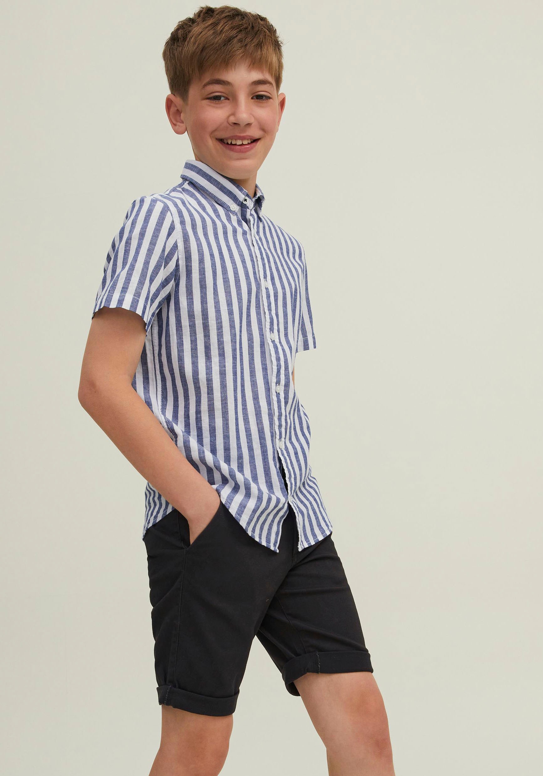 7. Bild von Jack & Jones Junior Chinoshorts »JPSTDAVE JJCHINO SHORTS AKM JNR«