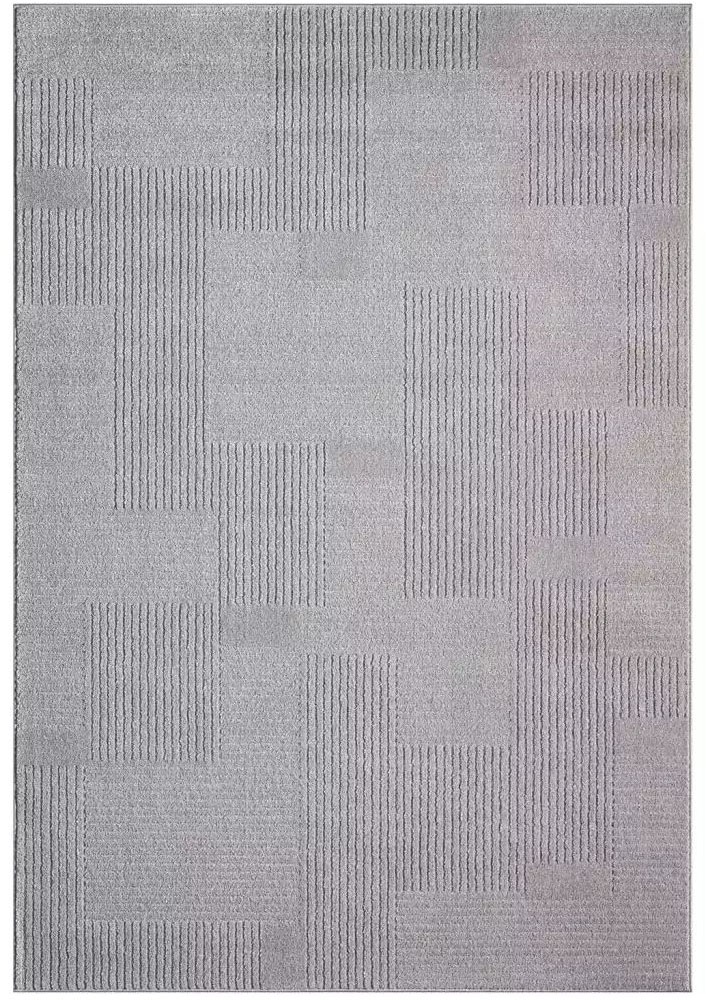 Carpet City Teppich »FLAIR177«, rechteckig, 11 mm Höhe, Kurzflor-Teppich, Skandi-Stil, Wohnzimmer