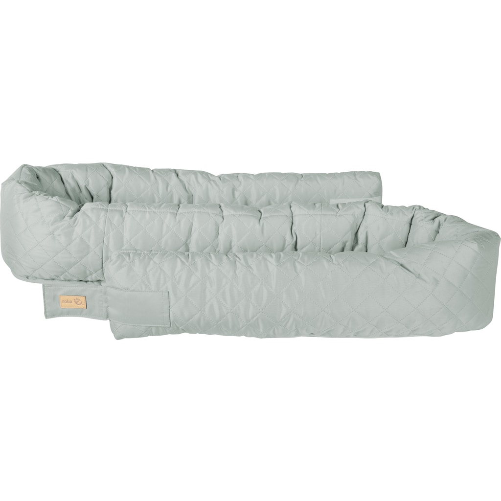 roba® Kuschelnest »Babylounge, roba style, frosty green«