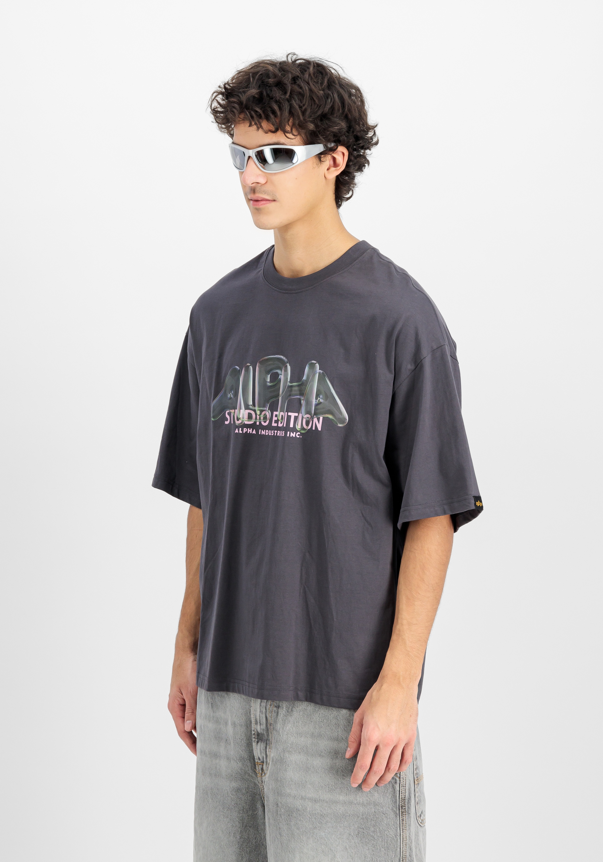 Alpha Industries T-Shirt »Alpha Industries Men - T-Shirts Studio Edition Vibe T-Shirt«