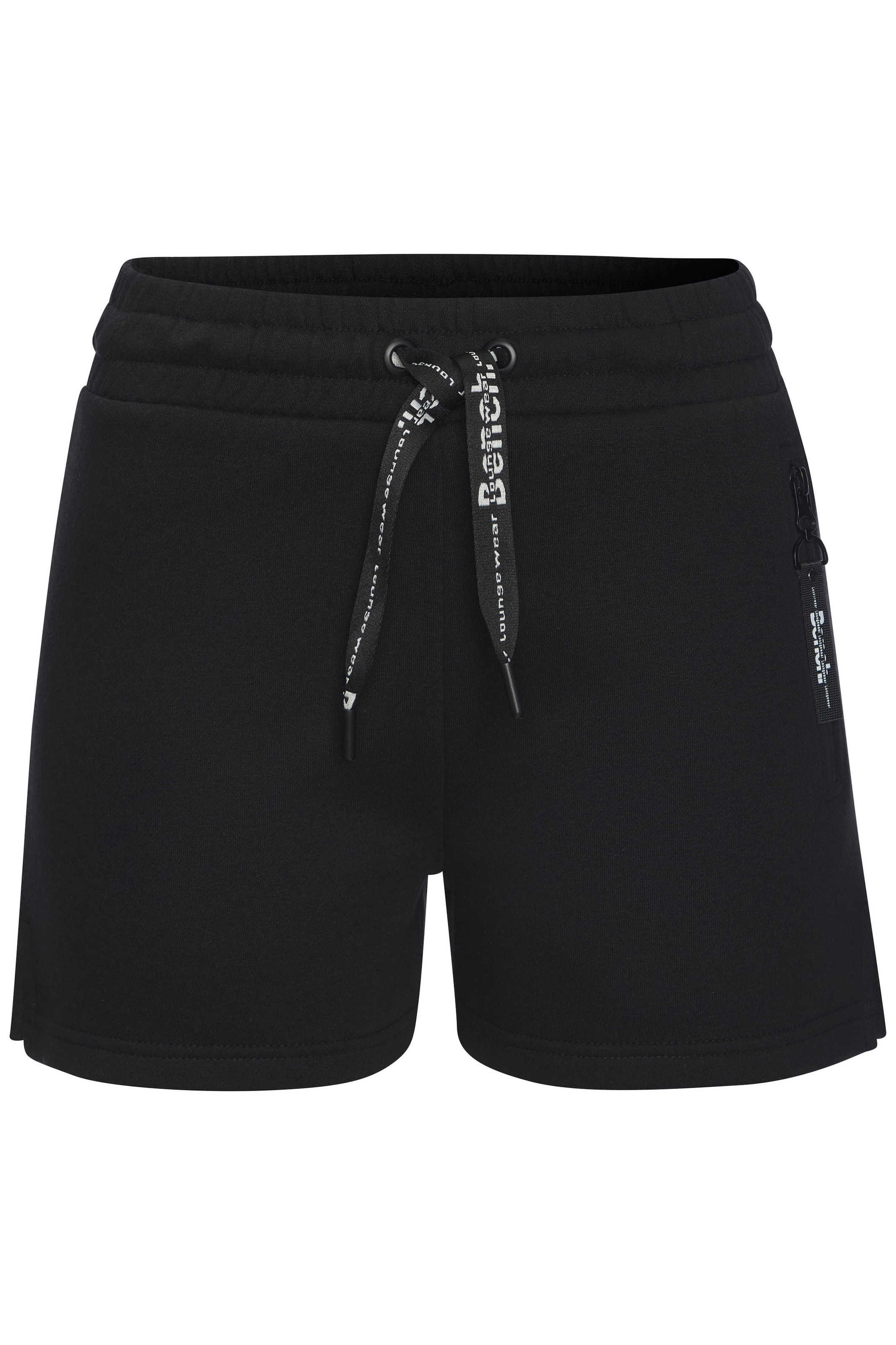 Bench. Loungewear Sweatshorts, mit seitlichen Schlitz