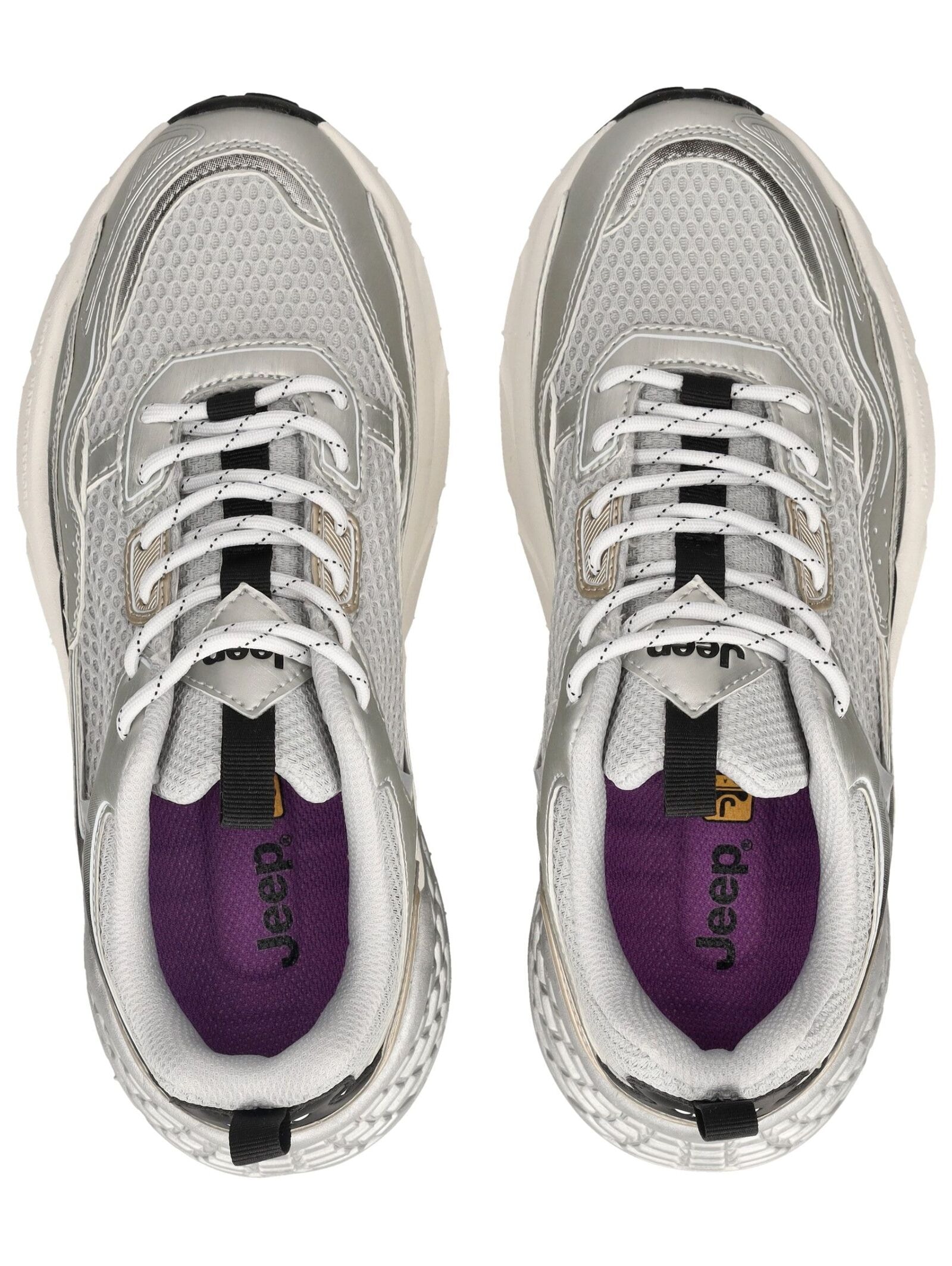 Jeep Sneaker »Jeep Sneaker Lederimitat/Textil«