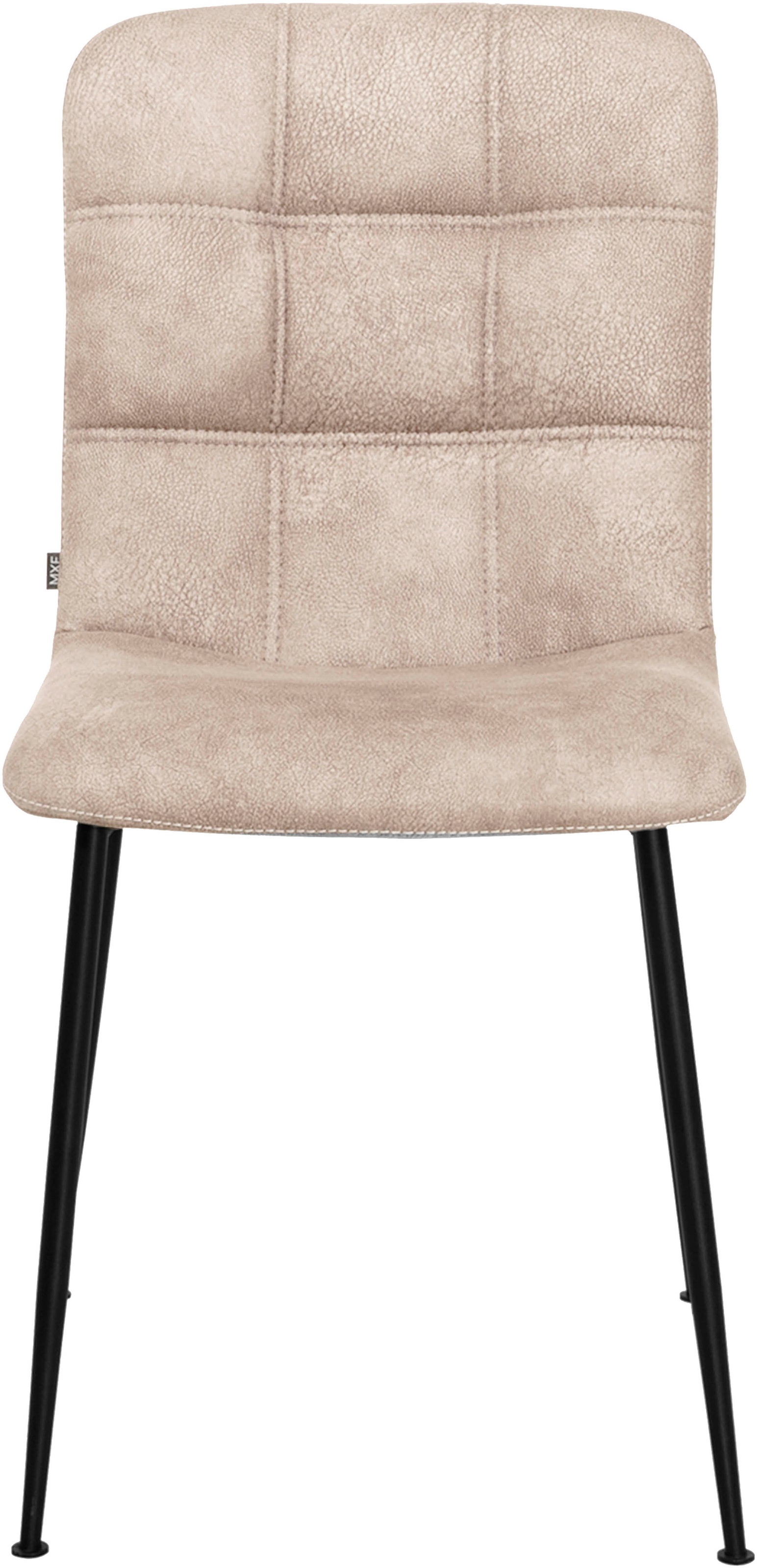 OMG Design Esszimmerstuhl »Ancona« (Set) 2 Stk.Schalenstuhl, bequem gepolst günstig online kaufen