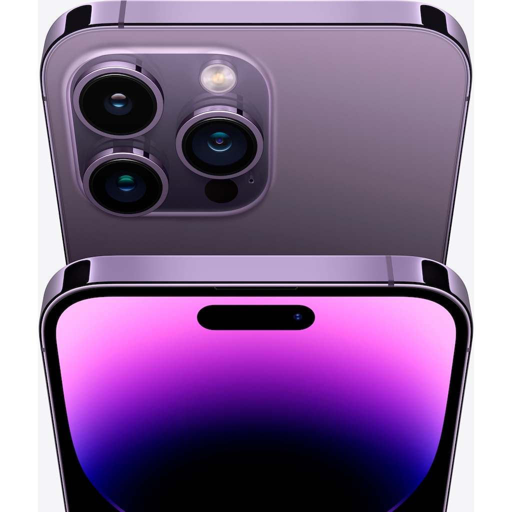 Apple Smartphone »iPhone 14 Pro Max 256GB«, deep purple, 17 cm/6,7 Zoll, 256 GB Speicherplatz, 48 MP Kamera