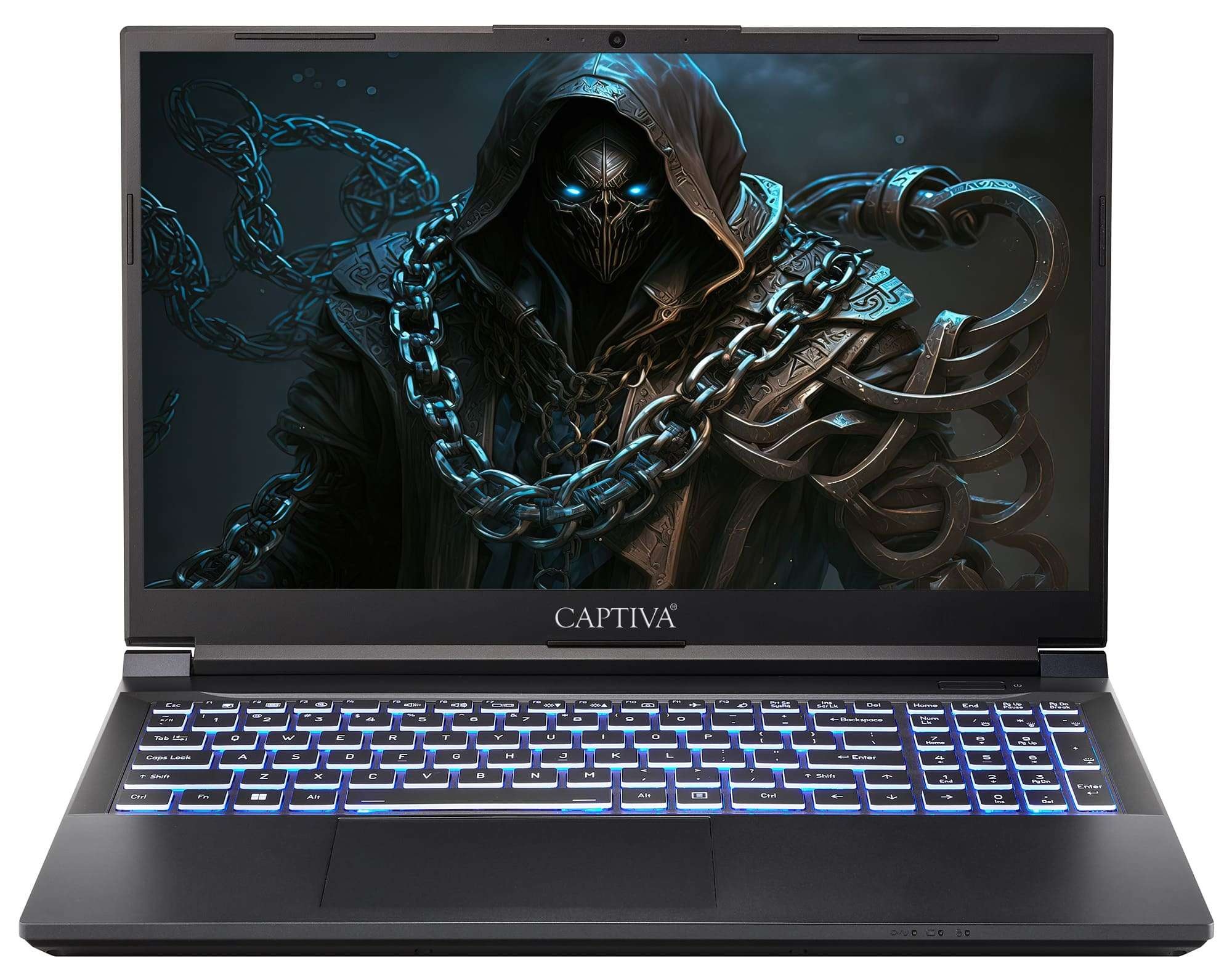 CAPTIVA Gaming-Notebook »Advanced Gaming I82-402« Intel Core i9 GeForce RTX 4070 2.000 GB SSD schwarz Windows 11 Home 64-bit, Niederländisches...