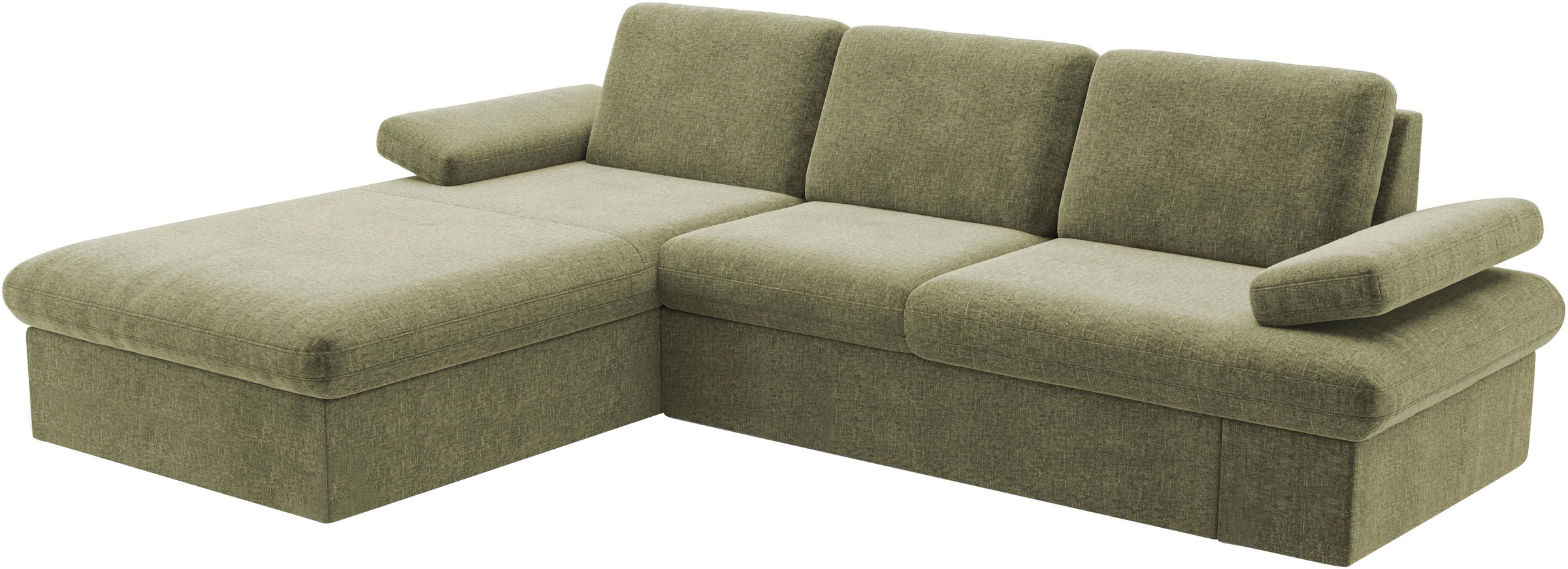 sit&more Ecksofa »Moreno«, mit Armteilverstellung,wahlweise mit Bettfunktion