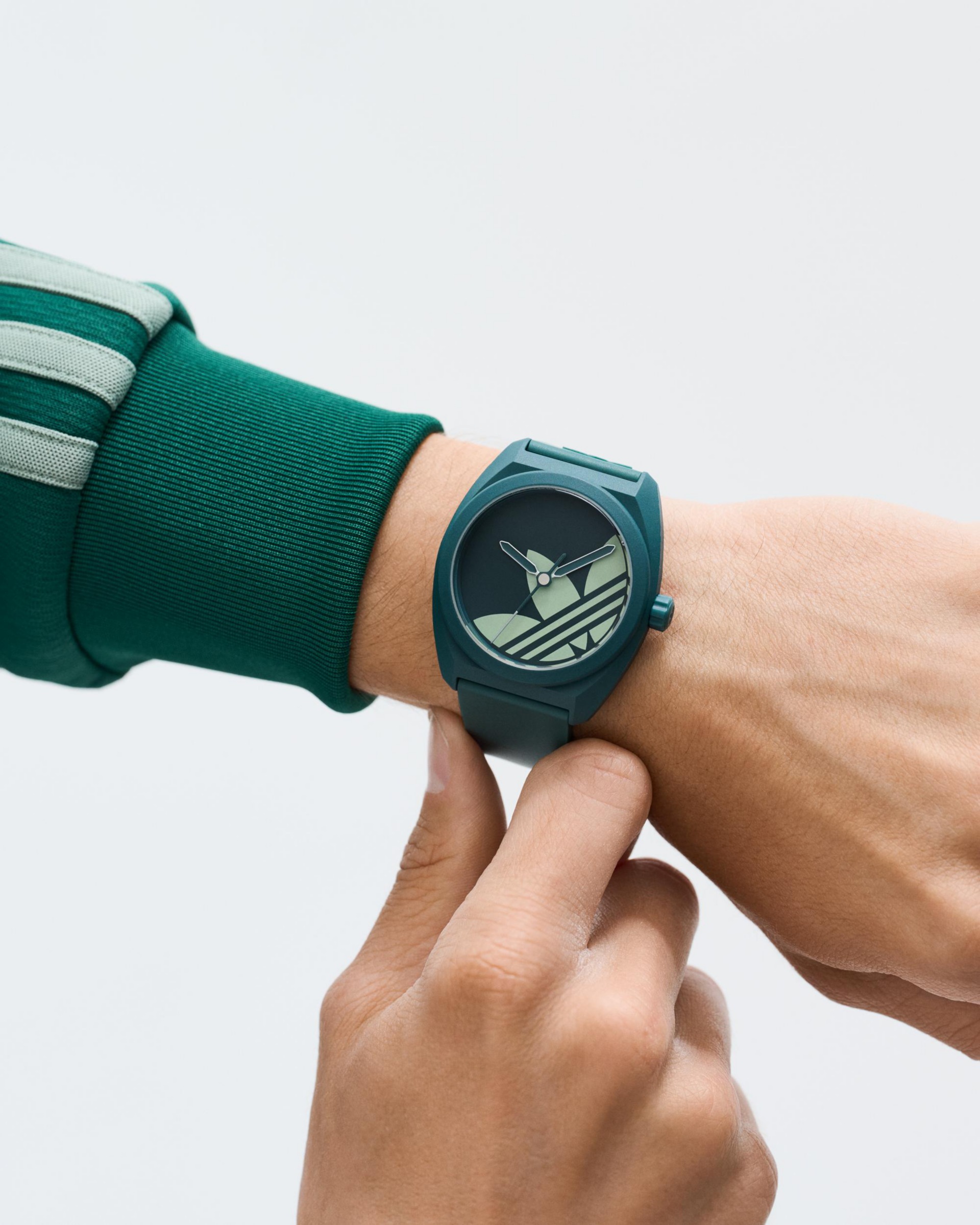 adidas Originals Quarzuhr »PROJECT THREE« Armbanduhr, Herrenuhr, Damenuhr, Polyurethanband, Mineralglas