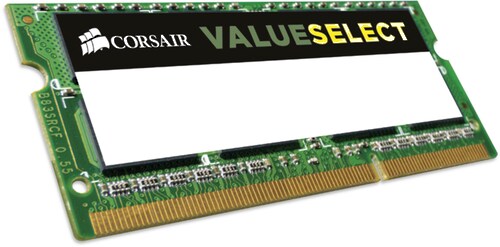Corsair Laptop-Arbeitsspeicher »ValueSelect 8GB DDR3L SODIMM«