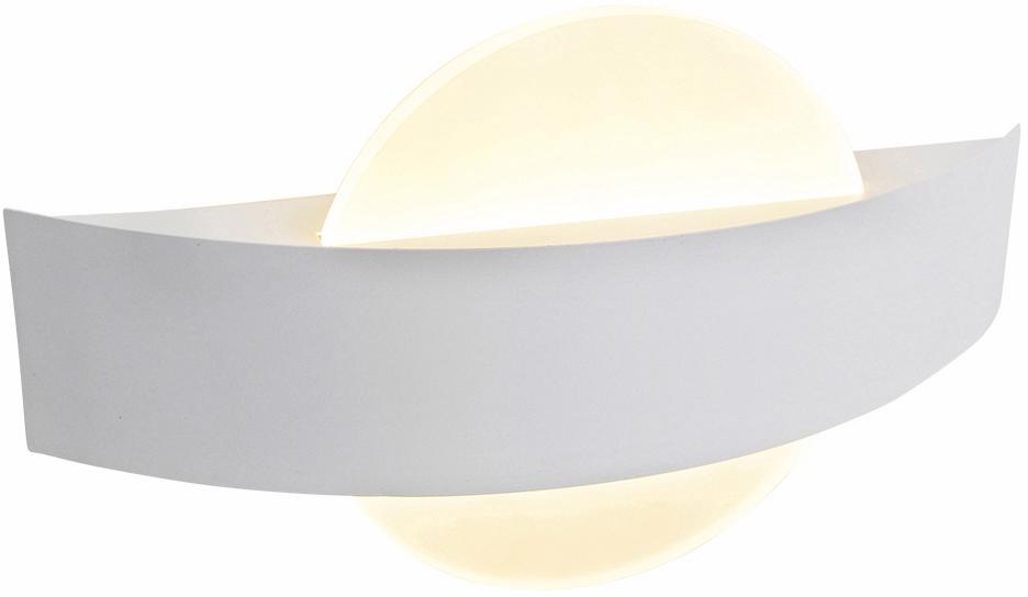 näve LED Wandleuchte »Stan«, 1 flammig, Leuchtmittel LED-Modul   LED fest i günstig online kaufen