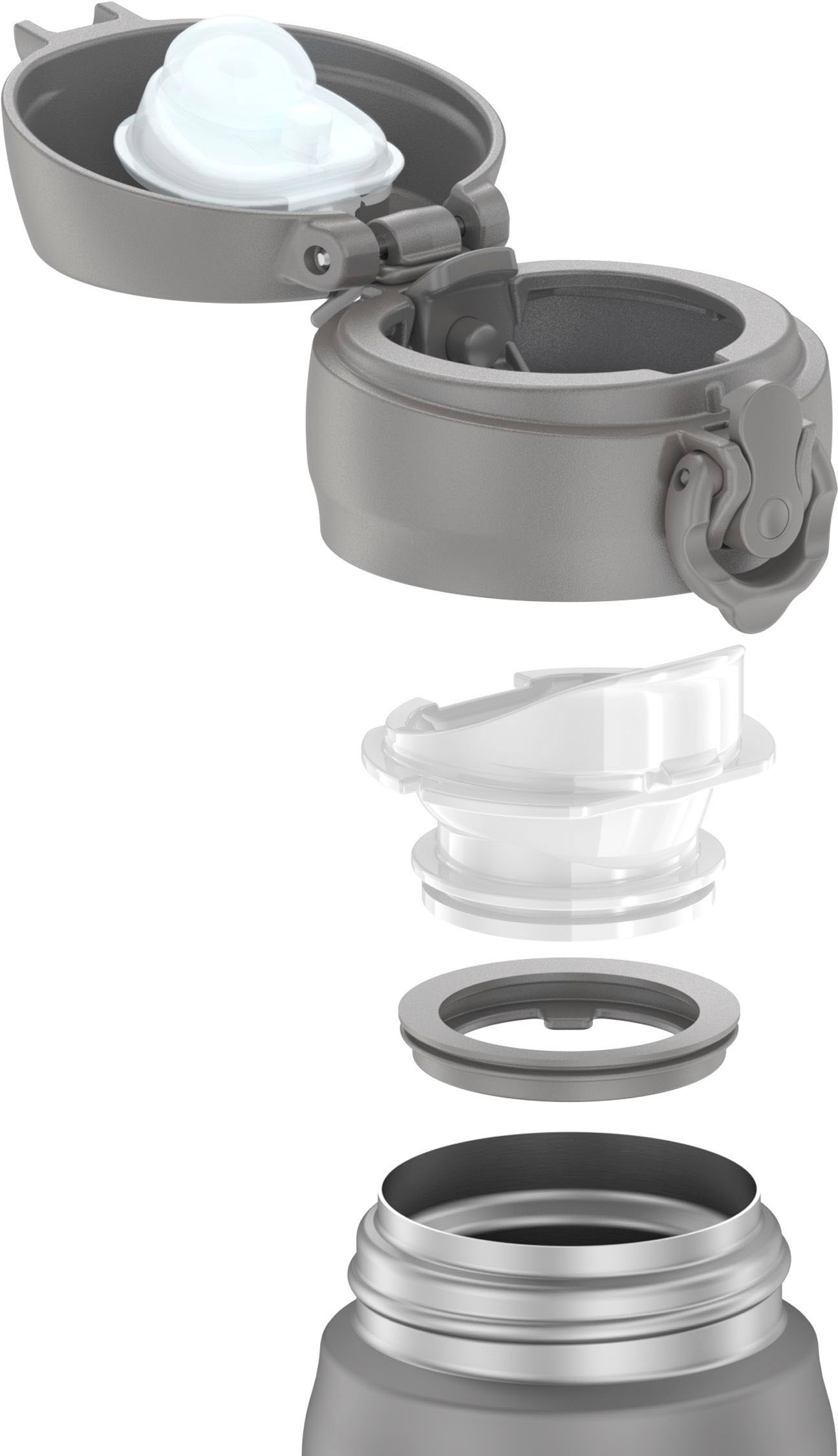 THERMOS Isolierflasche »Ultralight Bottle«, doppelwandiger Edelstahl