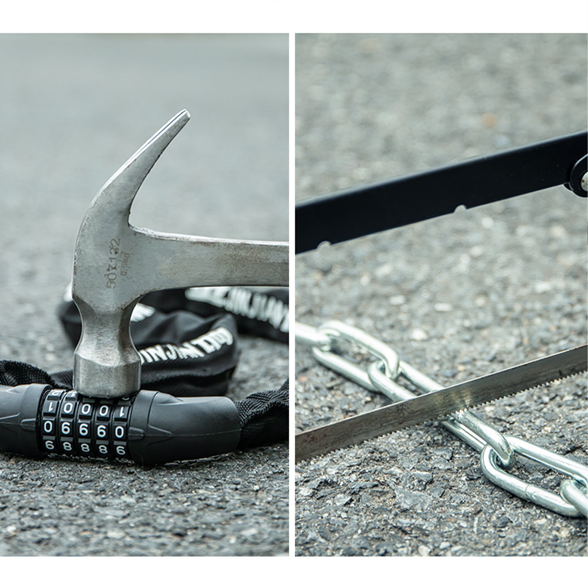 SachsenRad Zahlenkettenschloss »Secure Belt«