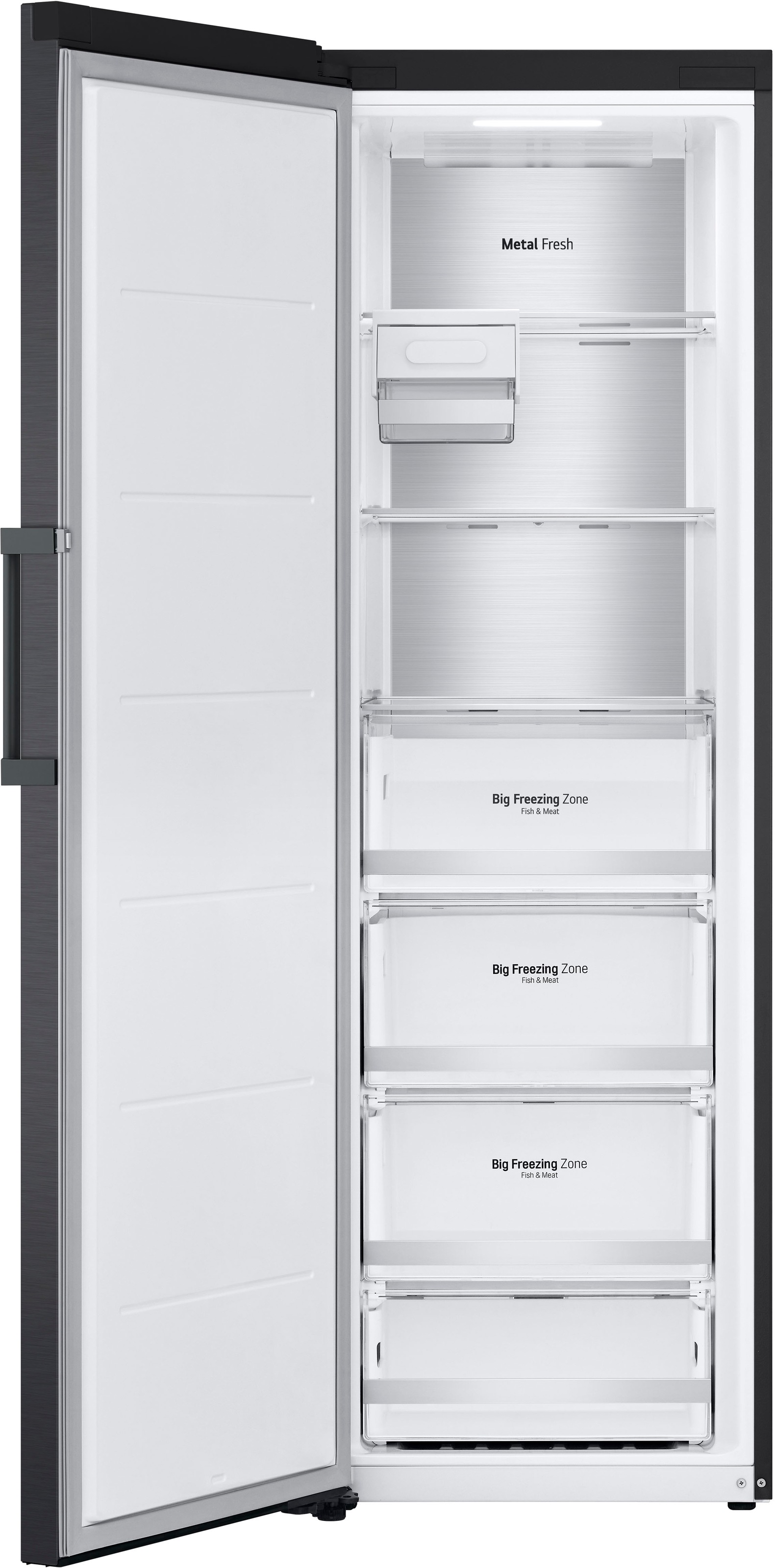 LG Gefrierschrank »GFM61MCCSF«, 186 cm hoch, 59,5 cm breit, Larder & Freeze günstig online kaufen