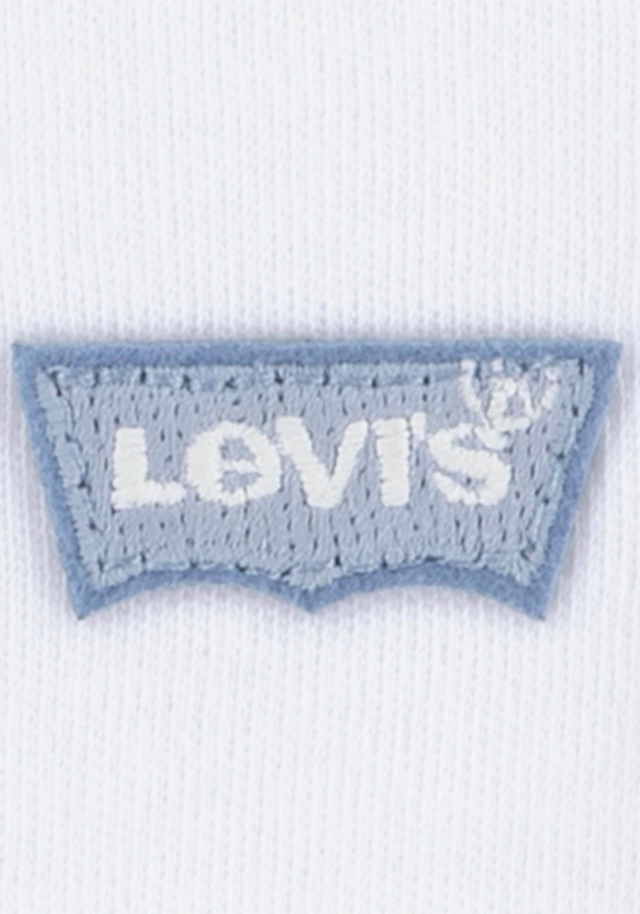 Levi's® Kids Neugeborenen-Geschenkset »LVN 3PK BODYSUIT SET«, (Packung, 3 tlg.), UNISEX