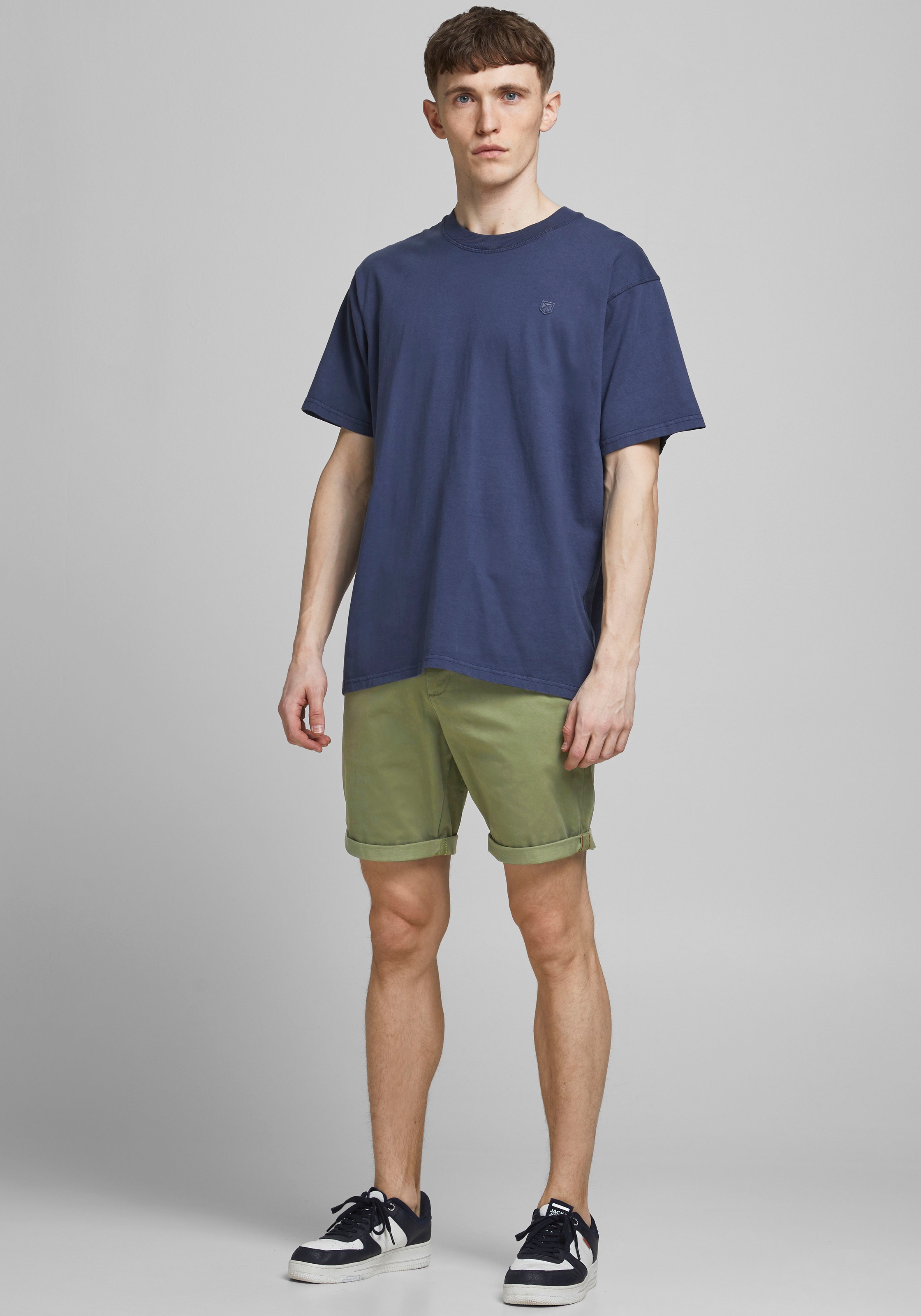 3. Bild von Jack & Jones Chinoshorts »JPSTBOWIE JJSHORTS S«