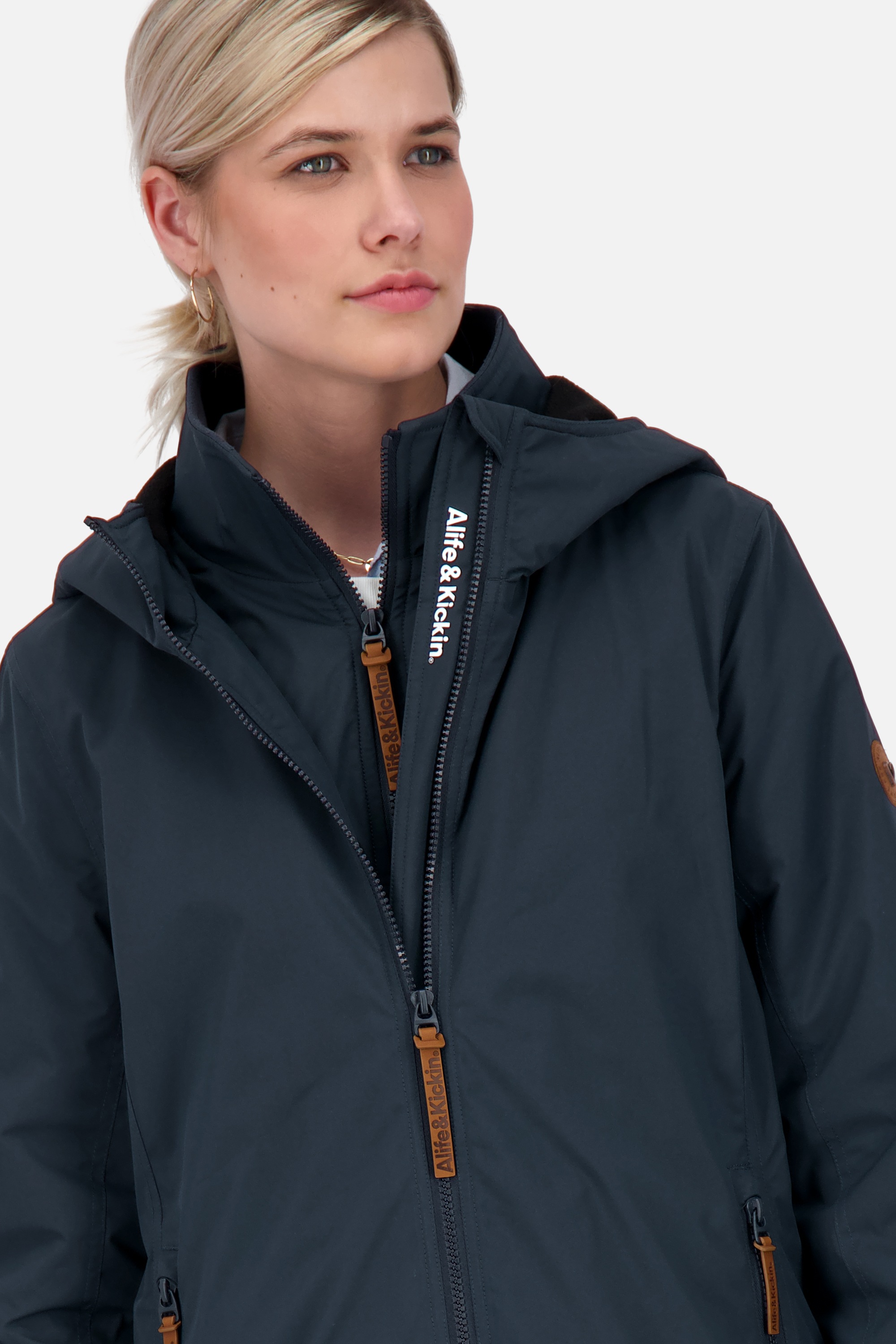 Alife & Kickin Steppjacke »Damen GinaAK A«