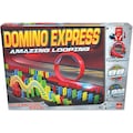 Goliath® Spiel »Domino Express Amazing Looping«, mit Hindernissen