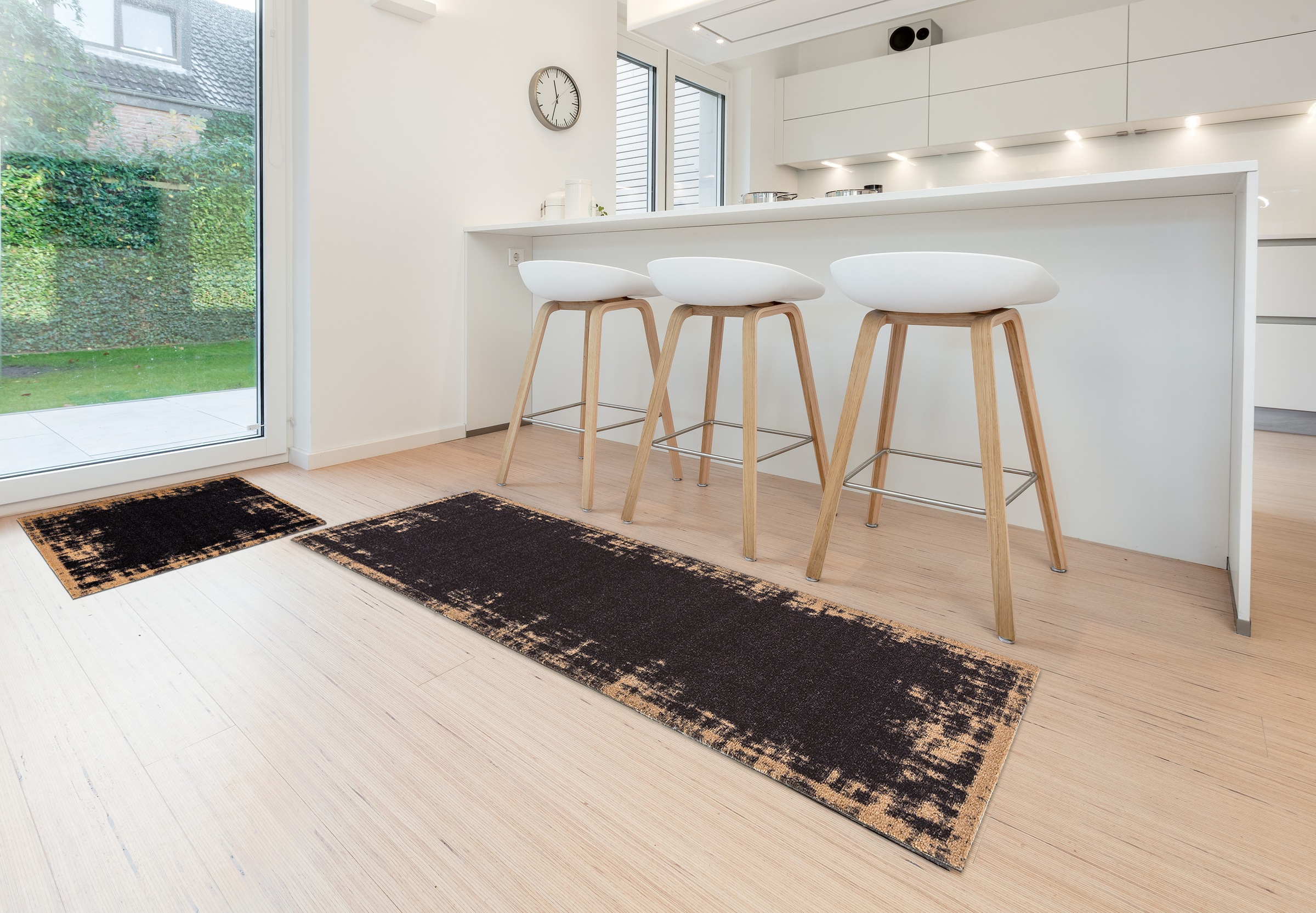 ASTRA Fußmatte »Miabella 1669« rechteckig 7 mm Höhe Schmutzfangmatte, waschbar, In -und Outdoor geeignet