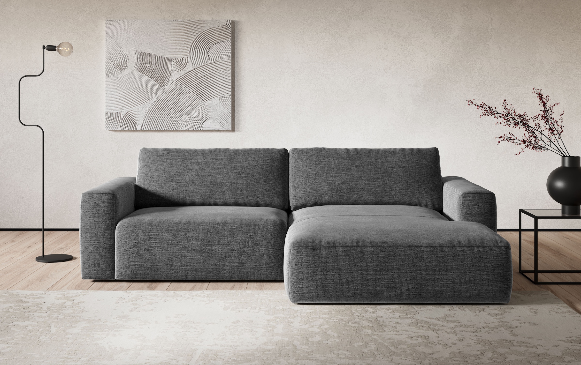 COTTA Ecksofa »Lasso L-Form, XL-Sofa« günstig online kaufen