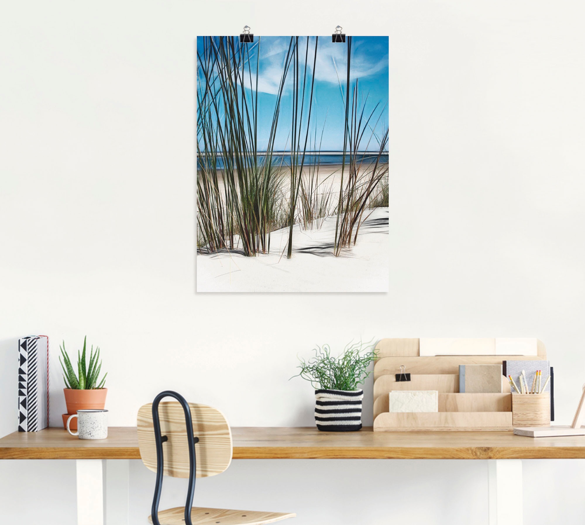 Artland Wandbild »Spiekeroog«, Strand, (1 St.), als Leinwandbild, Poster in verschied. Größen