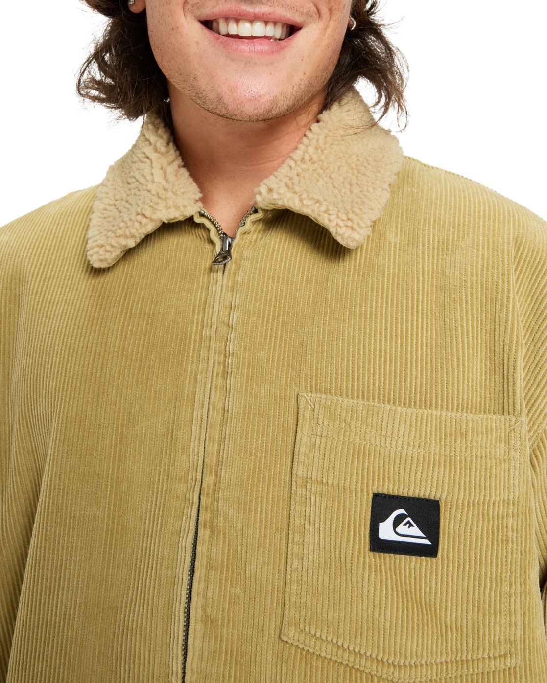 Quiksilver Bomberjacke »Dna Sherpa Harrington«