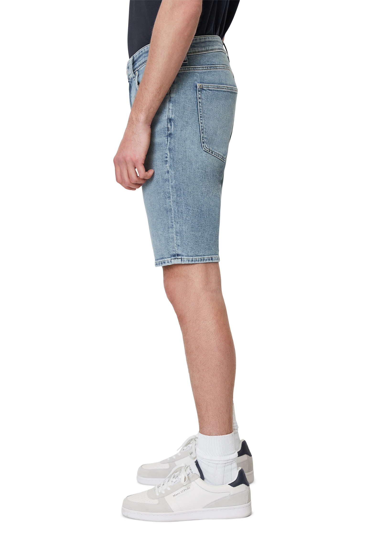 3. Bild von Marc O'Polo DENIM Shorts »aus hochwertigem Bio-Baumwolle-Mix«