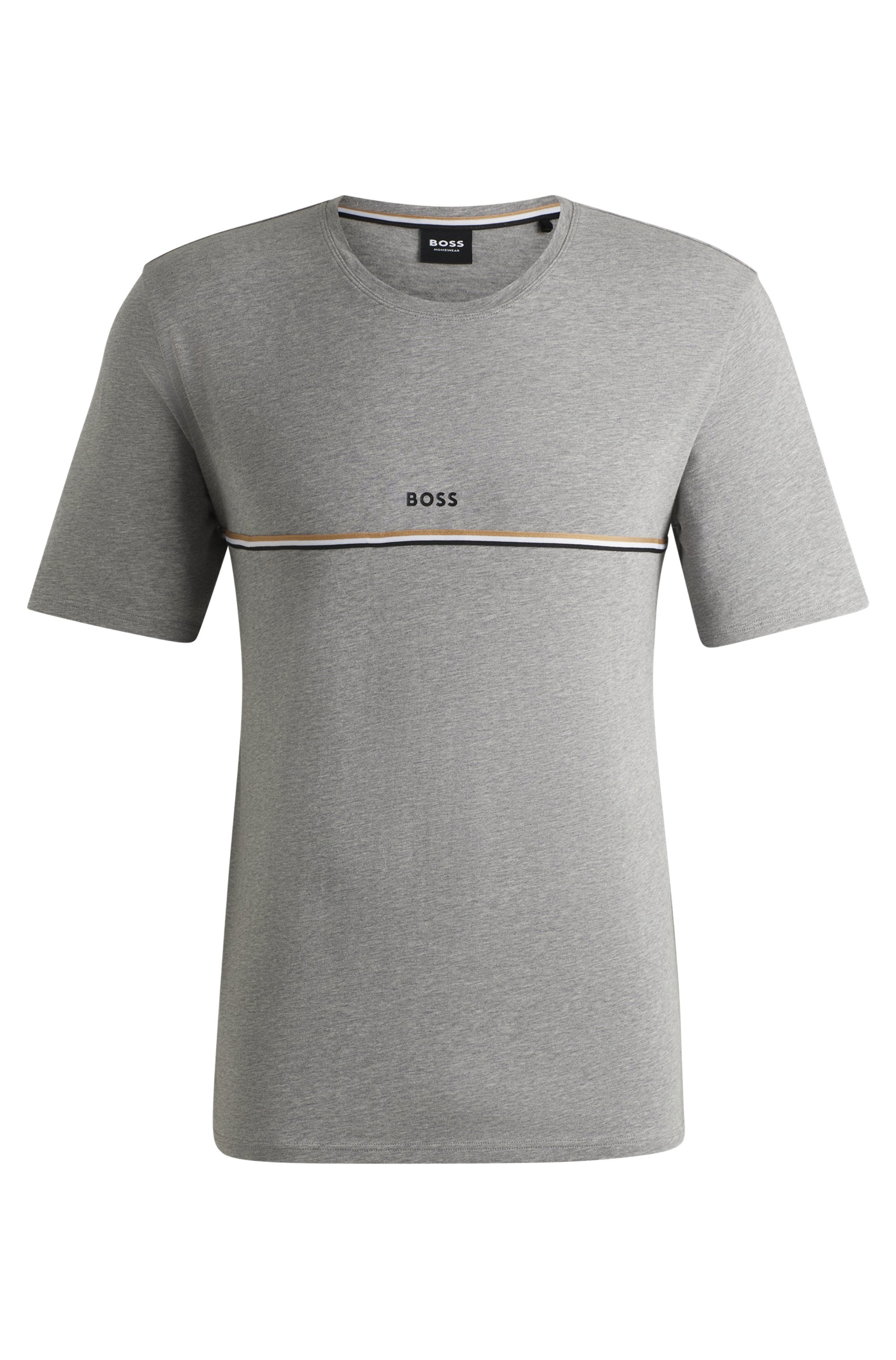 BOSS T-Shirt »Unique T-Shirt«, mit BOSS Logodruck