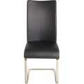 MCA furniture Freischwinger »Arco«, (Set), 6 St., Kunstleder, 2er-, 4er-, 6er-Set, Stuhl belastbar bis 130 Kg
