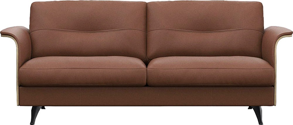 FLEXLUX 2,5-Sitzer »Glow Sofa, Couch, Premium-Sitzkomfort: Kaltschaum & Fed günstig online kaufen