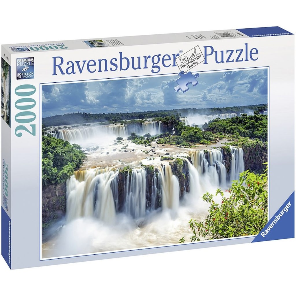 Ravensburger Puzzle »Wasserfälle von Iguazu Brasilien«, Made in Germany, FSC® - schützt Wald - weltweit