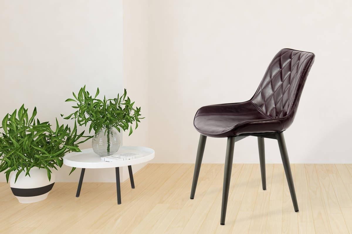 Kayoom Stuhl »Cecil 110« 2er-Set, Rückenlehne mit stilvollem Nahtmuster, ko günstig online kaufen