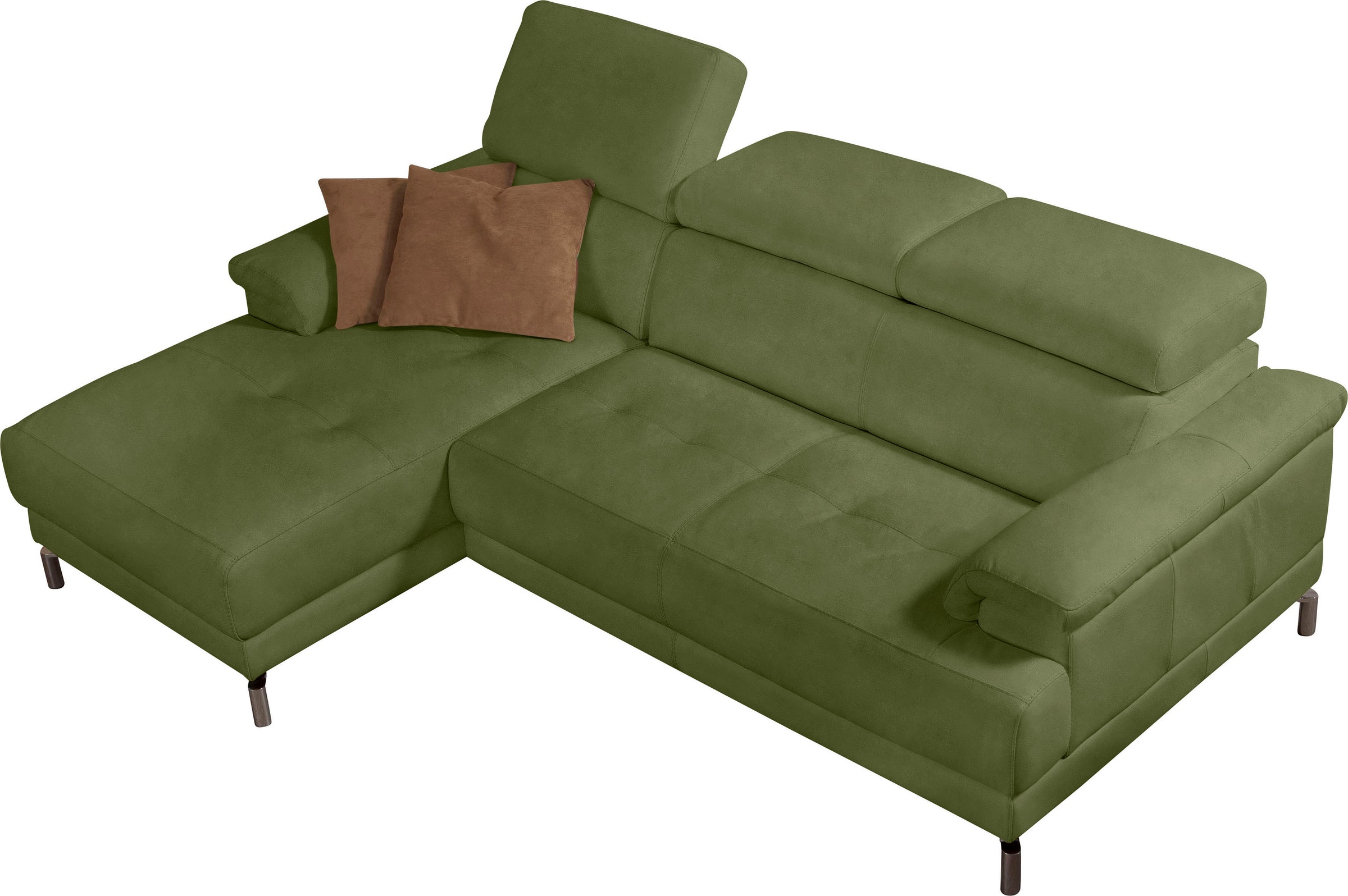 Egoitaliano Ecksofa »Soul, Design und Sitzkomfort auf hohem Niveau, tolle D günstig online kaufen