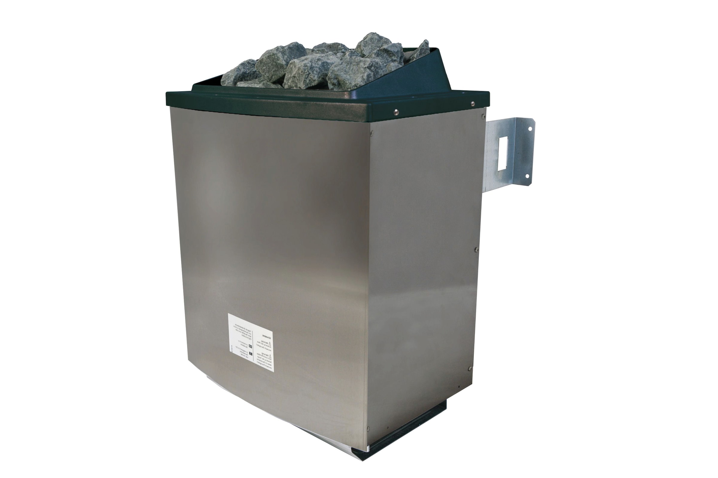 Karibu Saunaofen »für Außensteuerung 9 kW SET mit WiFi-Steuerung« mit WLAN-fähigem Steuergerät