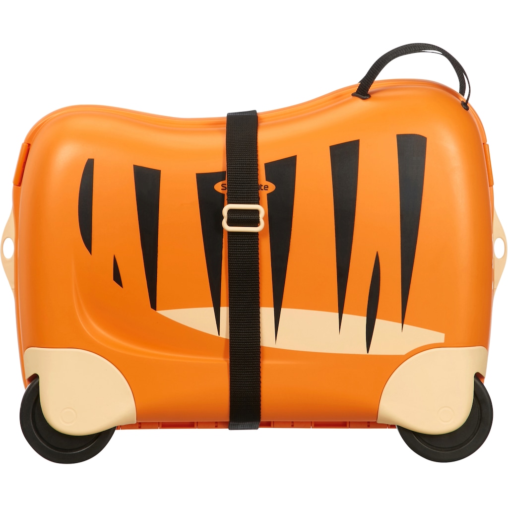 Samsonite Kinderkoffer »Dream Rider Disney, Tiger Toby«, 4 Rollen