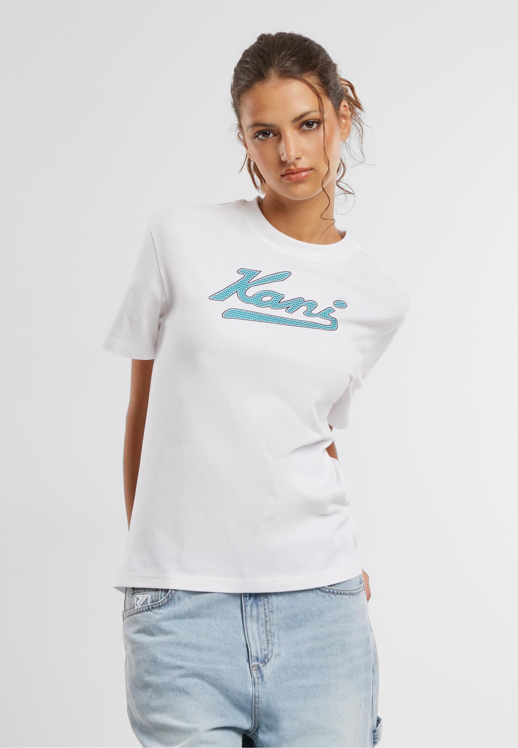 Karl Kani T-Shirt »Karl Kani Varsity Palm Print-Shirt« 1 Stk.