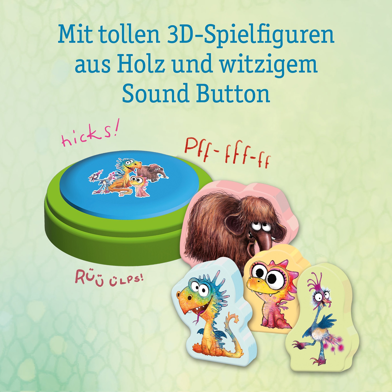 Kosmos Spiel »Furzipups und seine Freunde«