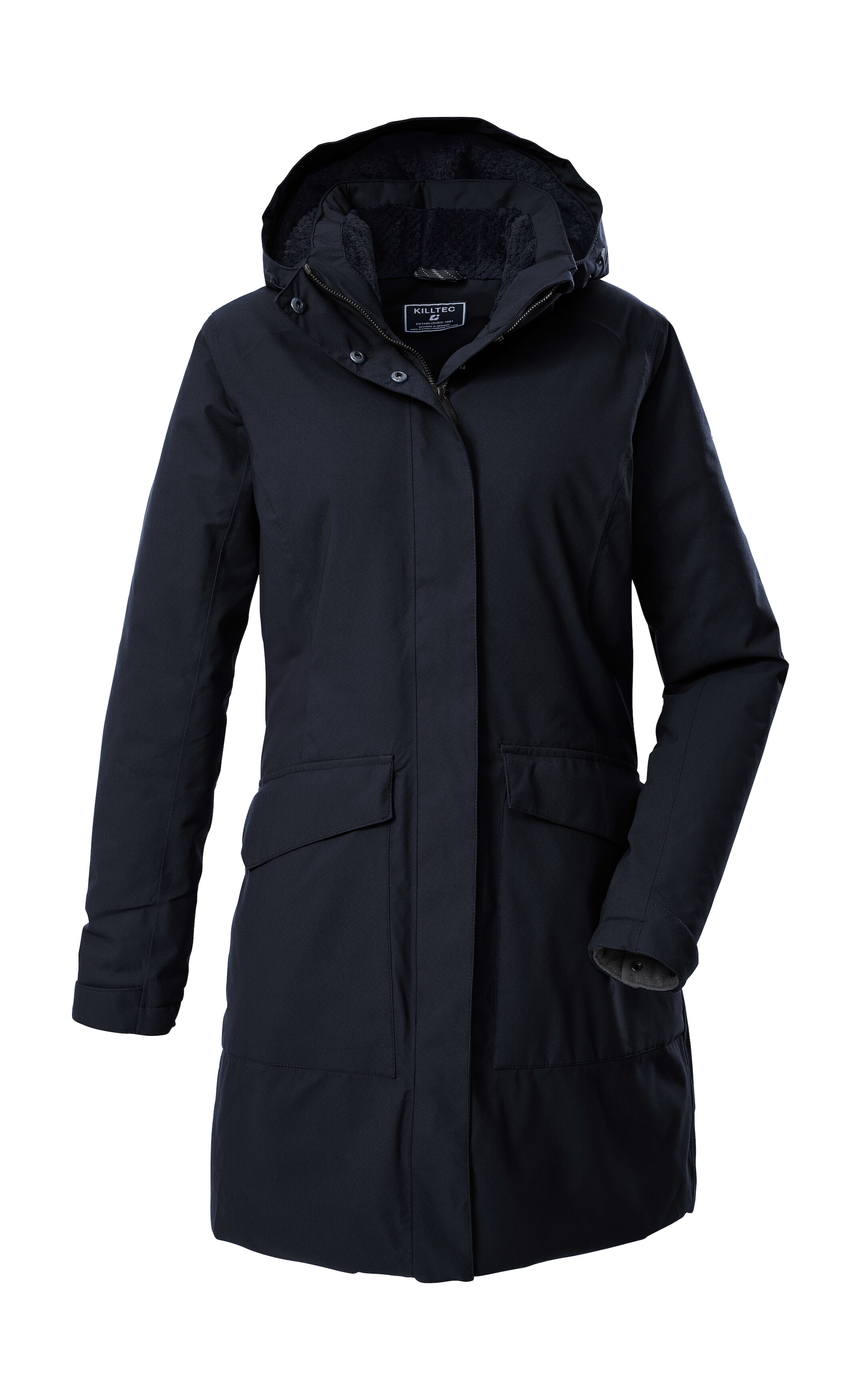 Killtec Parka »Kow 18 Wmn Prk« Wasser- Und Winddichter Parka, Atmungsaktiv, Verstellbare Details