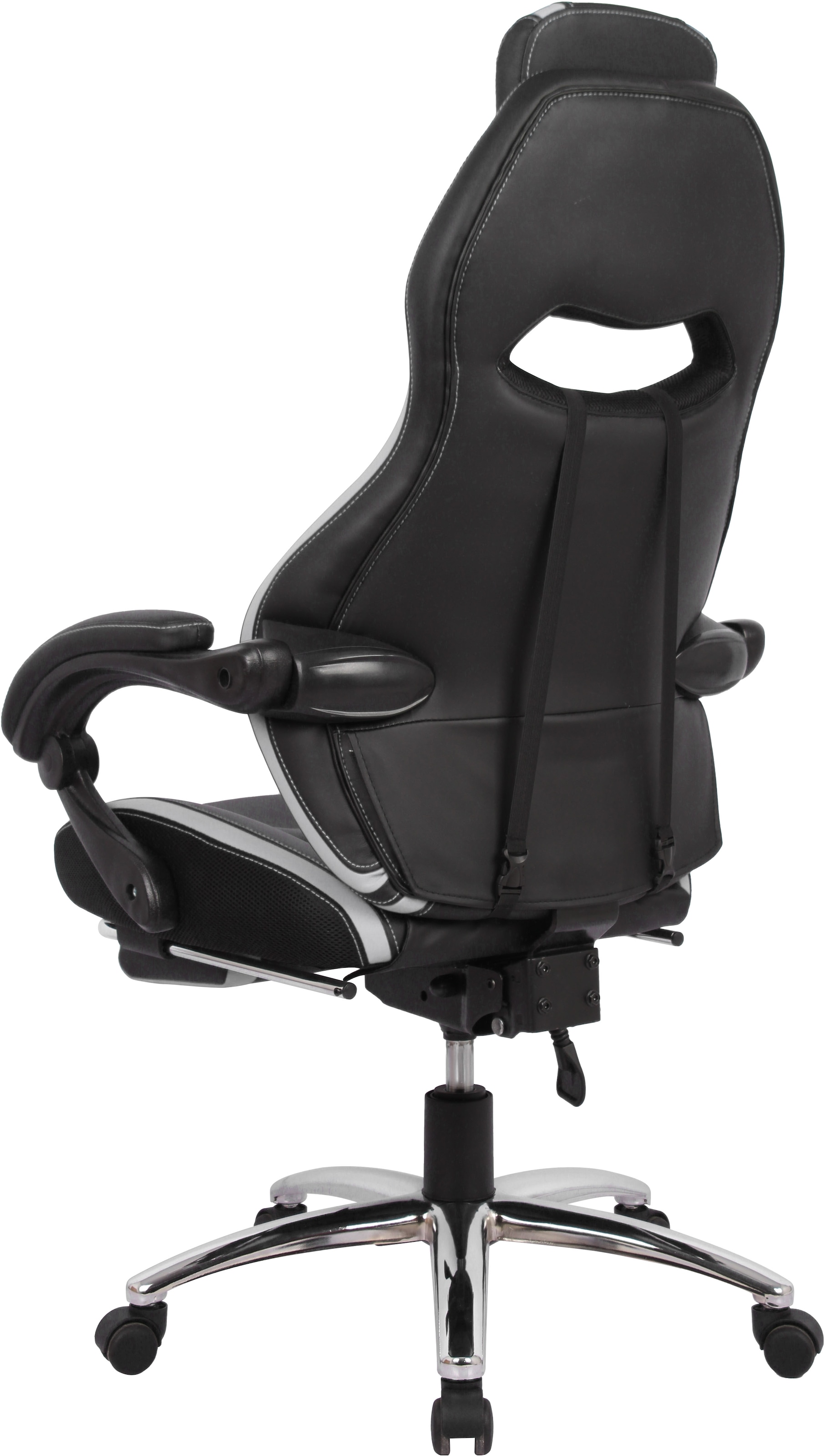 INOSIGN Gaming-Stuhl »Sprinta 1, Chefsessel mit ausziehbarer Fußstütze« () komfortabel gepolstert mit vielen ergonomischen Funktionen