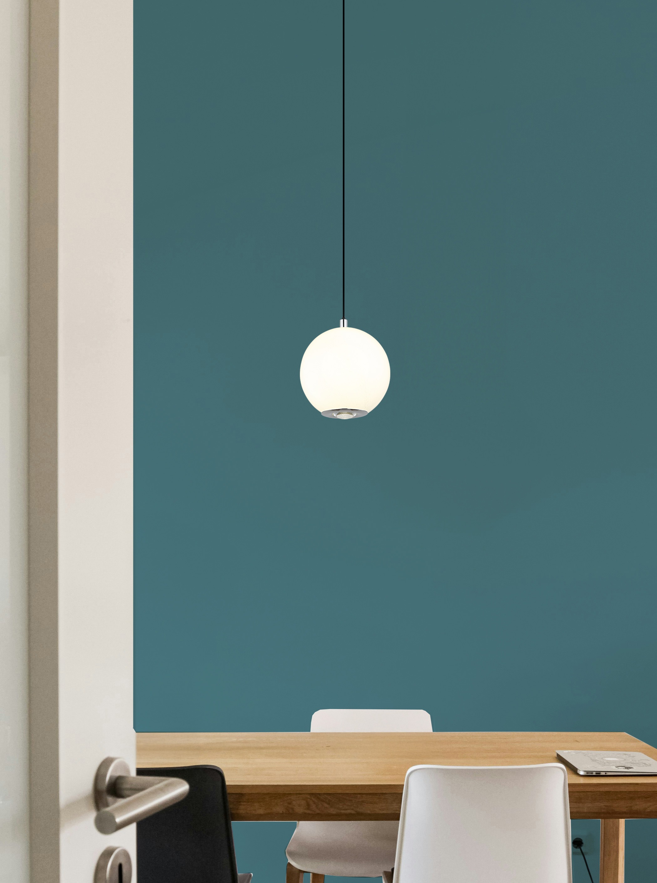 GLOBO LIGHTING Hängeleuchte »SIMMONS« LED-Modul 1 Stk. Warmweiß Hängelampe günstig online kaufen