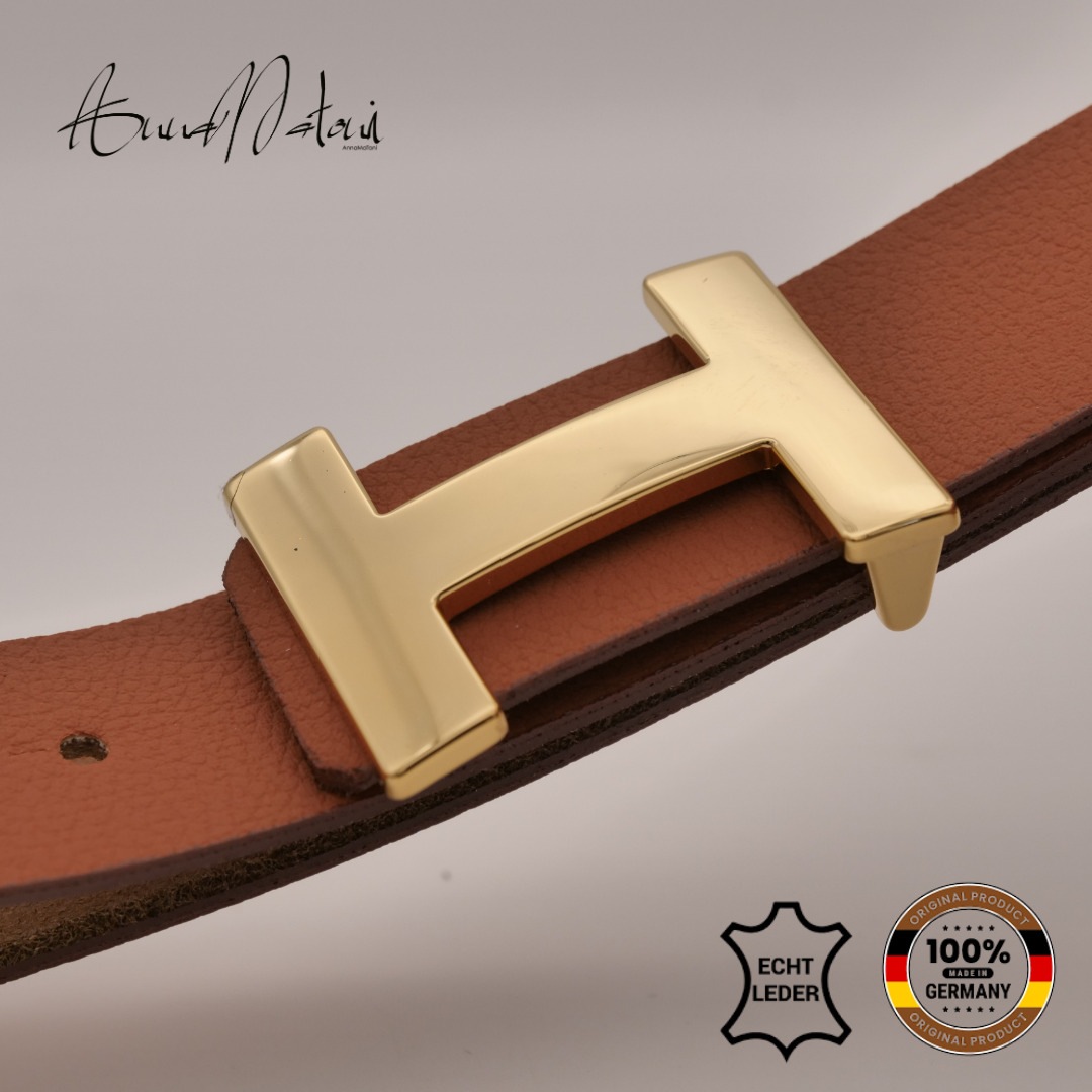 AnnaMatoni Ledergürtel »AnnaMatoni Leder Gürtel Goldi«