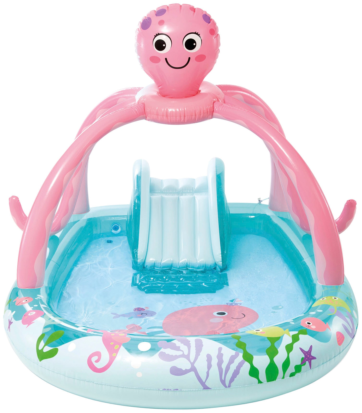 Intex Aufblasbares Spielhaus »FRIENDLY OCTOPUS PLAY CENTER«