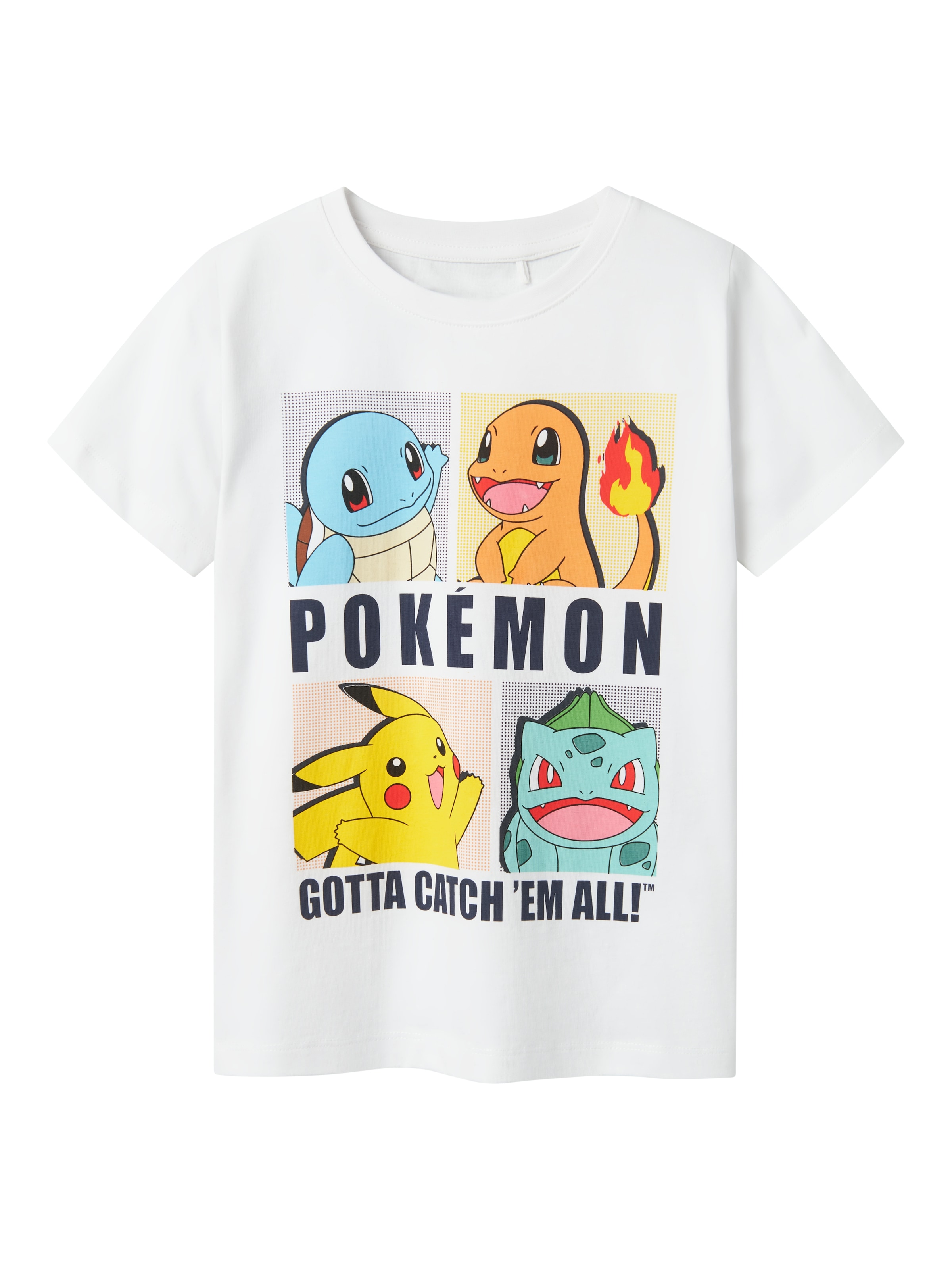 Name It T-Shirt »NKMDAZZ – Shirt mit Pokémon-Print und Rundhalsausschnitt«, bedruckt, casual, regular fit, Jersey, Rundhals